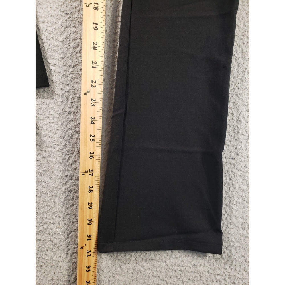 Isabel Maternity Pants Women's 2 Bootcut Black Pregnant Casual Stretch 32x32 - Picture 9 of 14